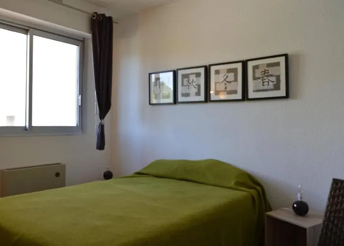 Appt 3 Pièces 6 Couchages Cap D'agde Ct275-146 *