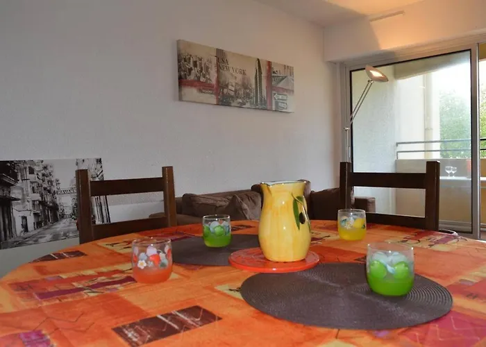 Appt 3 Pièces 6 Couchages Cap D'agde Ct275-146