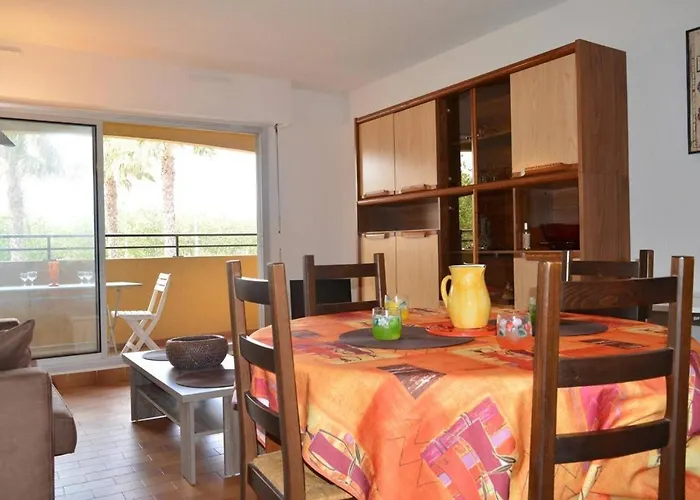 Appt 3 Pièces 6 Couchages Cap D'agde Ct275-146 *